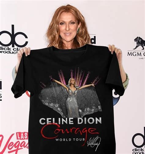 Celine Dion merchandise 2022